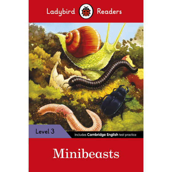 Ladybird Readers Level 3 - Minibeasts (ELT Graded Reader) - ISBN 9780241284049