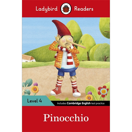 Ladybird Readers Level 4 - Pinocchio (ELT Graded Reader) - ISBN 9780241284308