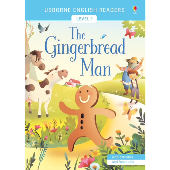 The Gingerbread Man - ISBN 9781474924627