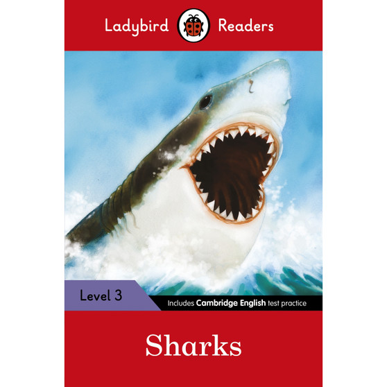Ladybird Readers Level 3 - Sharks (ELT Graded Reader) - ISBN 9780241253823