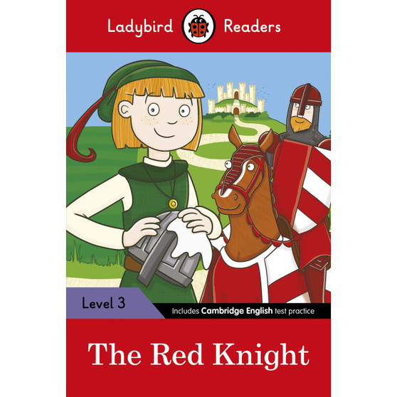 Ladybird Readers Level 3 - The Red Knight (ELT Graded Reader) - ISBN 9780241253847