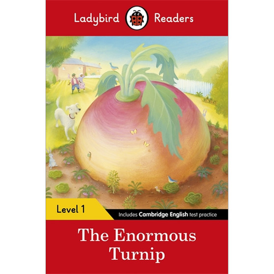 Ladybird Readers Level 1 - The Enormous Turnip (ELT Graded Reader) - ISBN 9780241254080