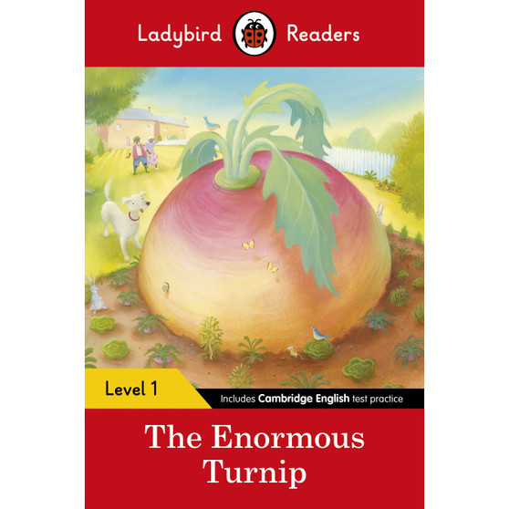 Ladybird Readers Level 1 - The Enormous Turnip (ELT Graded Reader) - ISBN 9780241254080