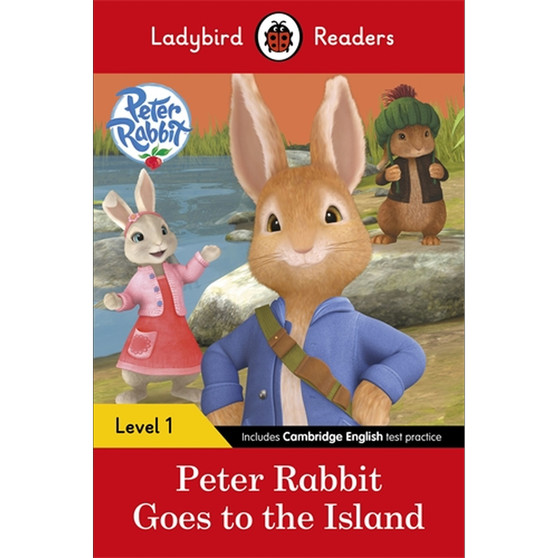 Ladybird Readers Level 1 - Peter Rabbit - Goes to the Island (ELT Graded Reader) - ISBN 9780241254158