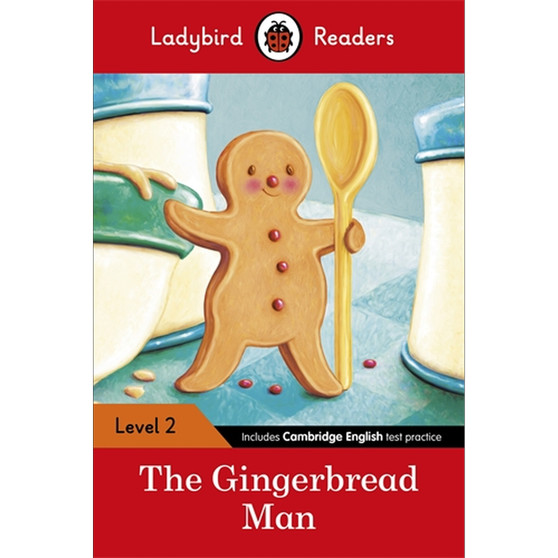 Ladybird Readers Level 2 - The Gingerbread Man (ELT Graded Reader) - ISBN 9780241254424