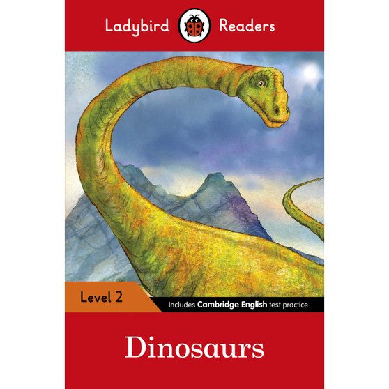 Ladybird Readers Level 2 - Dinosaurs (ELT Graded Reader) - ISBN 9780241254479