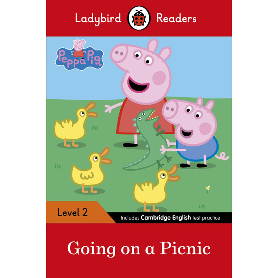 Ladybird Readers Level 2 - Peppa Pig - Going on a Picnic (ELT Graded Reader) - ISBN 9780241262214