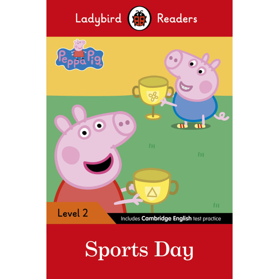 Ladybird Readers Level 2 - Peppa Pig - Sports Day (ELT Graded Reader) - ISBN 9780241262221