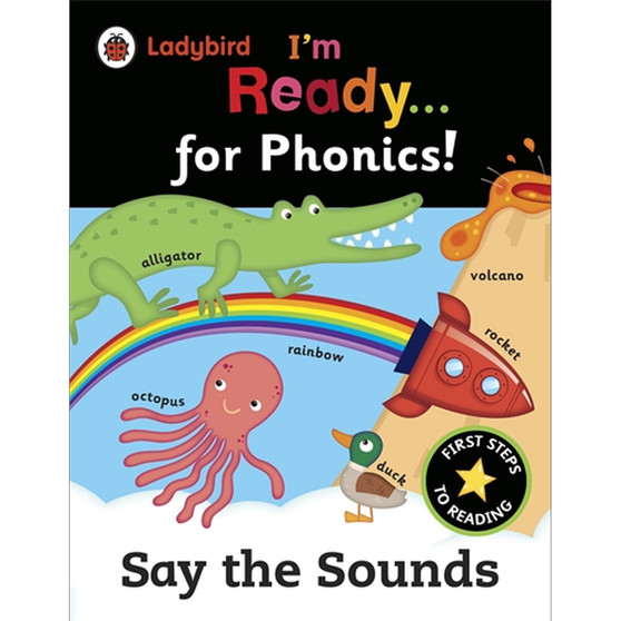 Ladybird I'm Ready for Phonics: Say the Sounds - ISBN 9780241215982