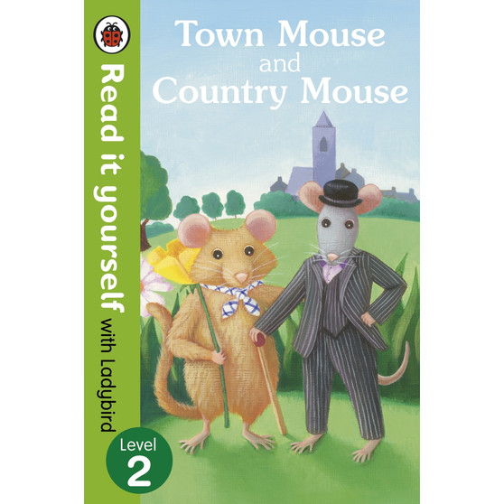 Town Mouse and Country Mouse - Read it yourself with Ladybird - ISBN 9780723272830