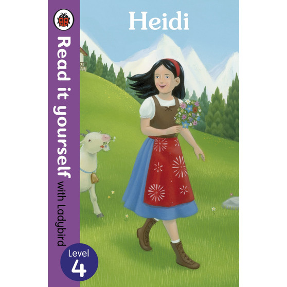 Heidi - Read it yourself with Ladybird - ISBN 9780723273257