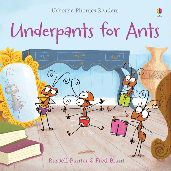 Underpants for Ants - ISBN 9781409557449