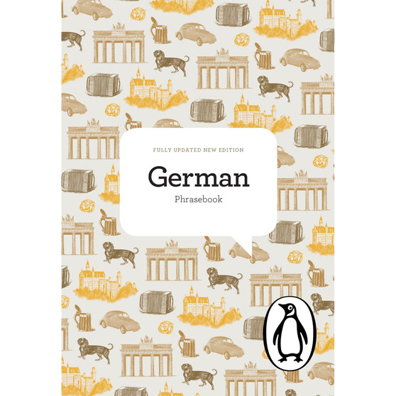 The Penguin German Phrasebook - ISBN 9780141039039