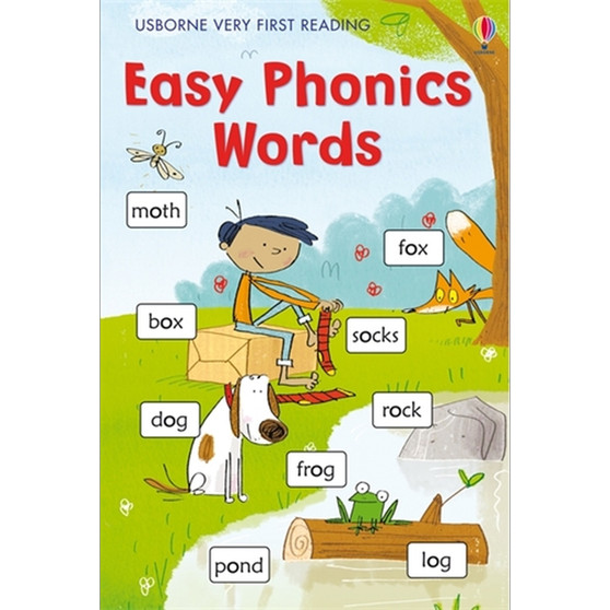 Easy Phonic Words - ISBN 9781409522270
