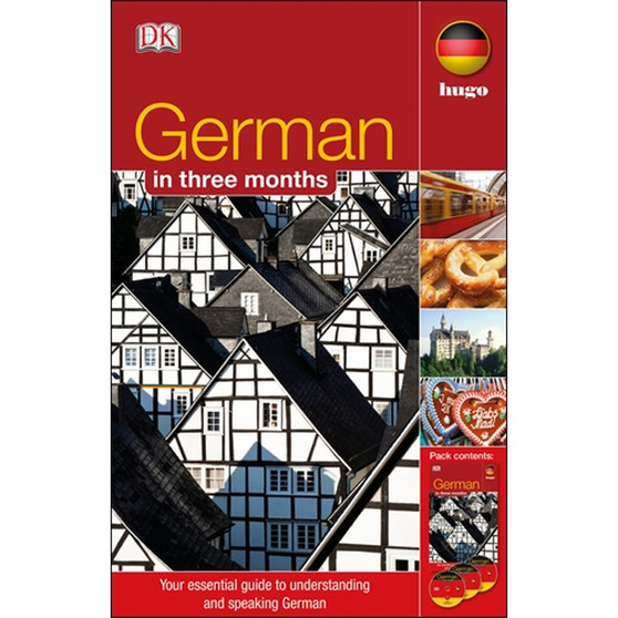 German In 3 Months - ISBN 9781405391566