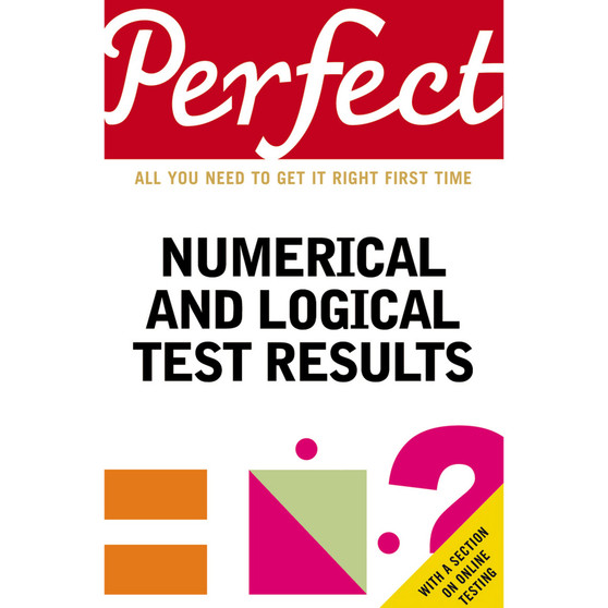 Perfect Numerical and Logical Test Results - ISBN 9781847945464
