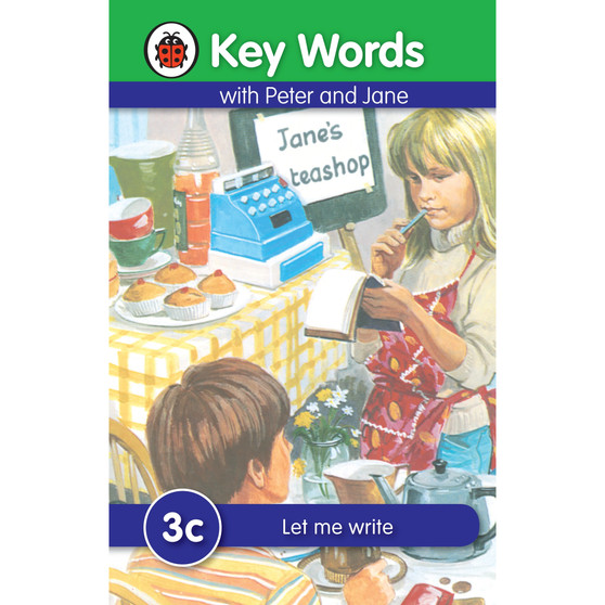 Key Words: 3c Let me write - ISBN 9781409301196