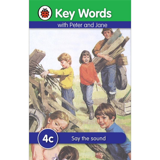 Key Words: 4c Say the sound - ISBN 9781409301219