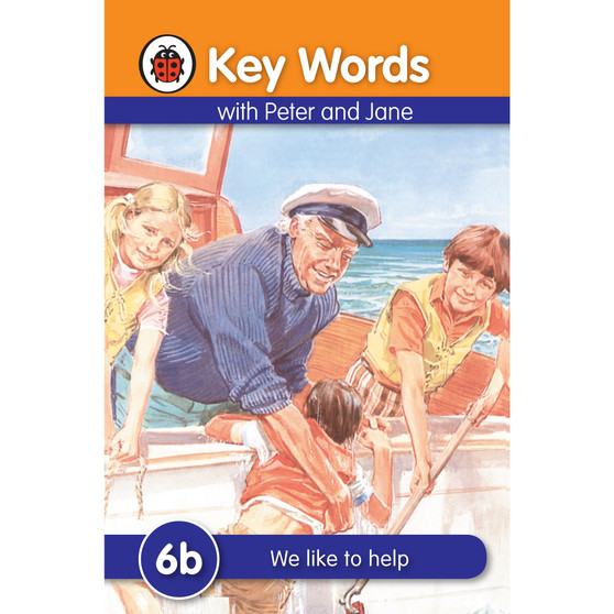 Key Words: 6b We like to help - ISBN 9781409301240