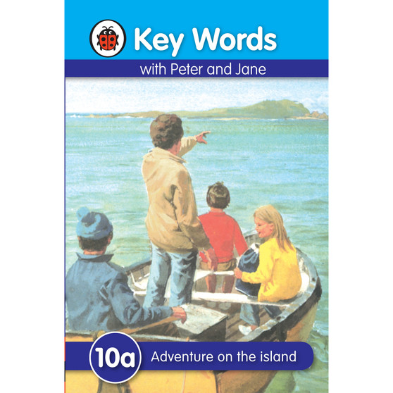 Key Words: 10a Adventure on the island - ISBN 9781409301356