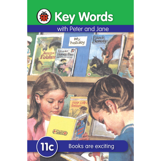 Key Words: 11c Books are exciting - ISBN 9781409301394
