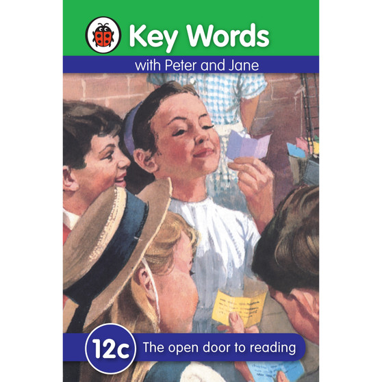 Key Words: 12c The open door to reading - ISBN 9781409301424