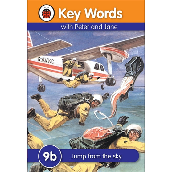Key Words: 9b Jump from the sky - ISBN 9781409301455
