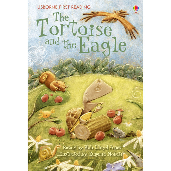 The Tortoise and the Eagle - ISBN 9780746096611