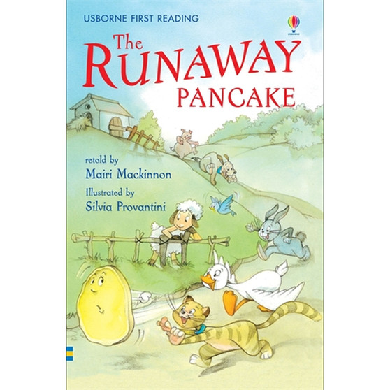 The Runaway Pancake - ISBN 9780746070529