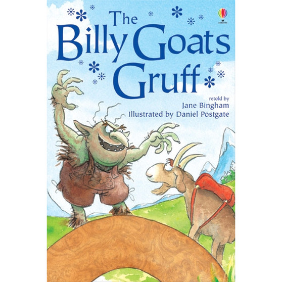 The Billy Goats Gruff - ISBN 9780746063316