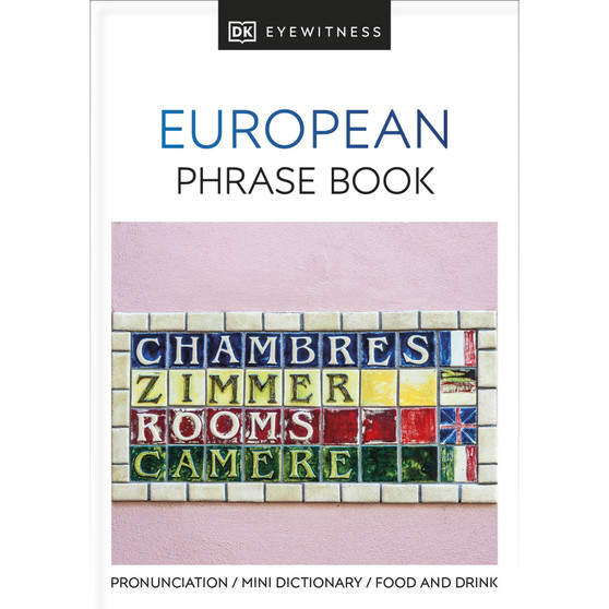 European Phrase Book - ISBN 9780751321449