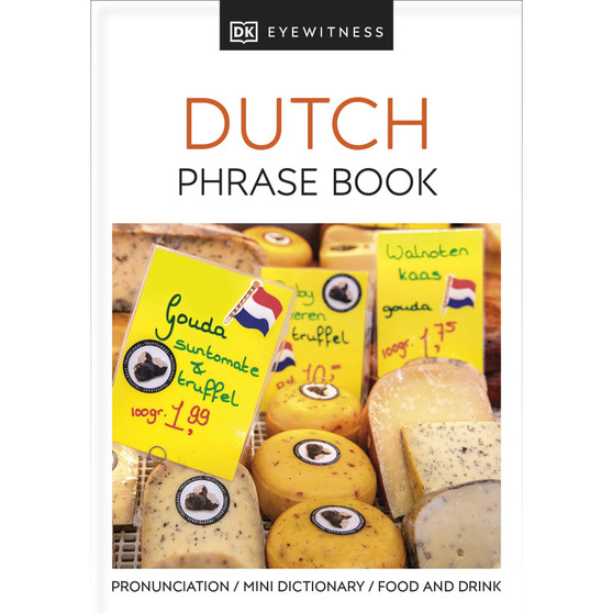 Dutch Phrase Book - ISBN 9780751321593
