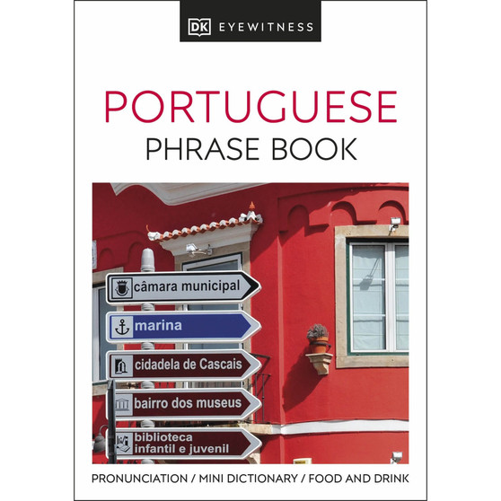 Portuguese Phrase Book - ISBN 9780751369885