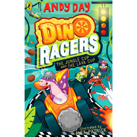 Dino Racers: The Jungle Cup and the Lava Cup - ISBN 9780241804827