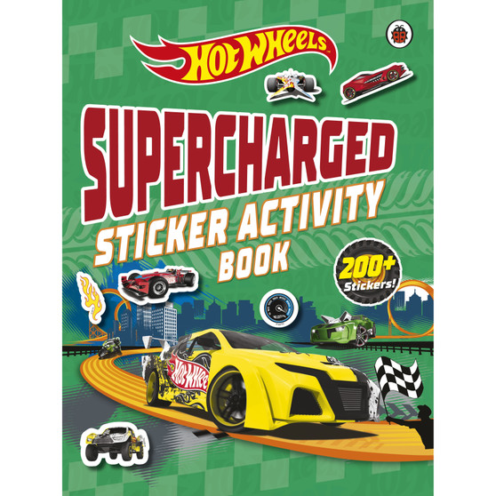 Hot Wheels: Supercharged Sticker Activity Book - ISBN 9780241804162