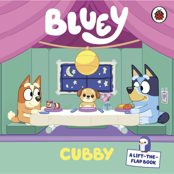 Bluey: Cubby - ISBN 9780241784853