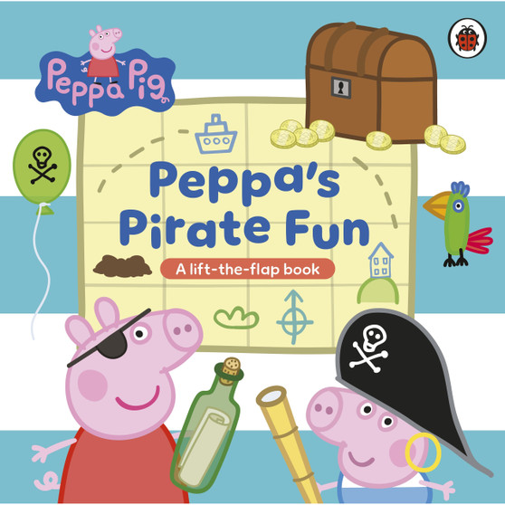 Peppa Pig: Peppa’s Pirate Fun - ISBN 9780241782392