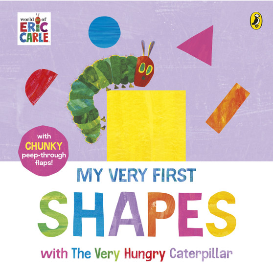 My Very First Shapes with The Very Hungry Caterpillar - ISBN 9780241778777