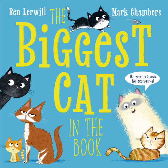 The Biggest Cat in the Book - ISBN 9780241761007