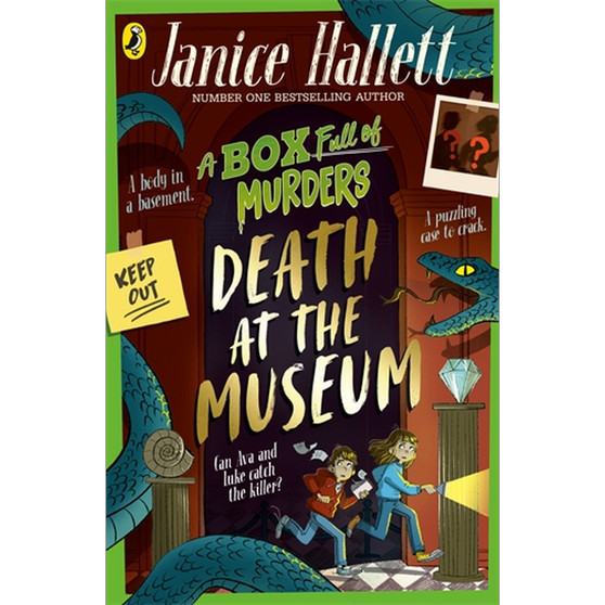 Death at the Museum - ISBN 9780241636220