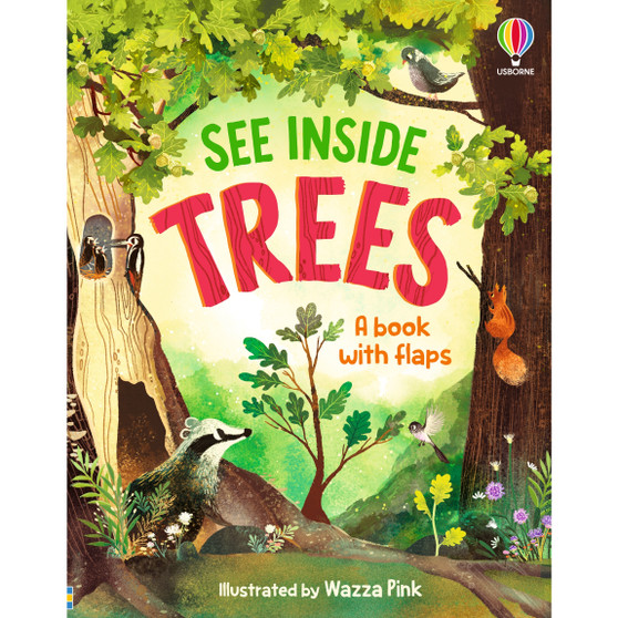 See Inside Trees - ISBN 9781836044512