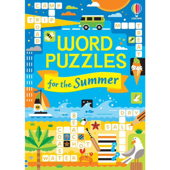 Word Puzzles for the Summer - ISBN 9781836045427