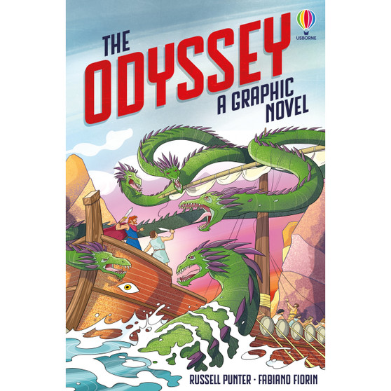 The Odyssey - ISBN 9781806460519
