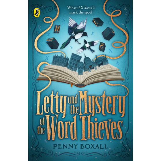 Letty and the Mystery of the Word Thieves - ISBN 9780241657478