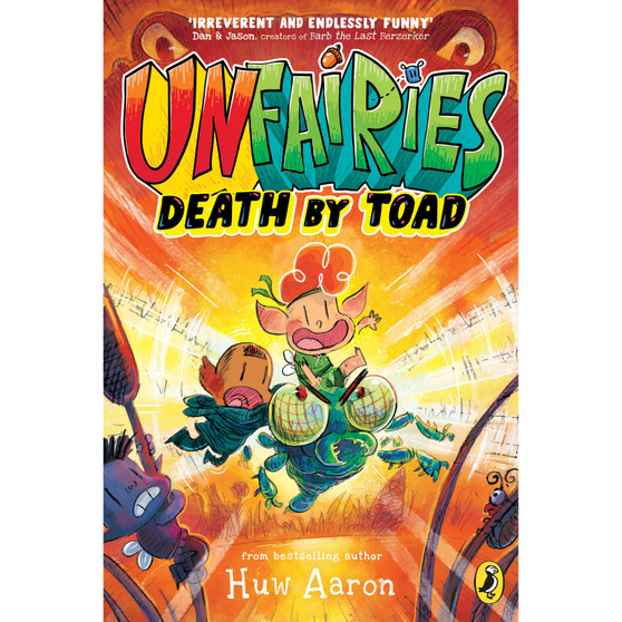 Unfairies: Death by Toad - ISBN 9780241683774