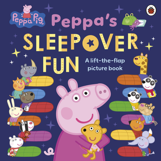 Peppa Pig: Peppa's Sleepover Fun - ISBN 9780241727836