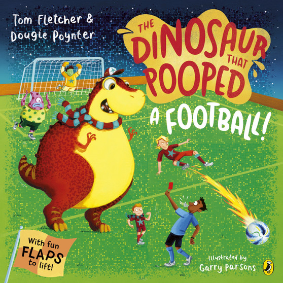 The Dinosaur that Pooped A Football - ISBN 9780241649299