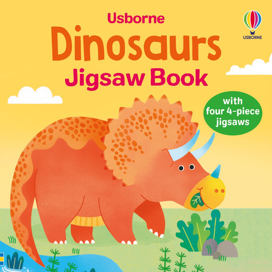 Dinosaurs Jigsaw Book - ISBN 9781835409244
