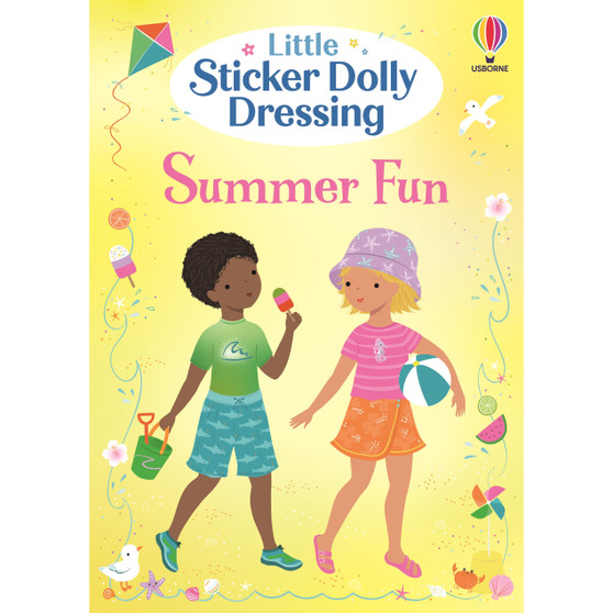 Little Sticker Dolly Dressing Summer Fun - ISBN 9781835409374