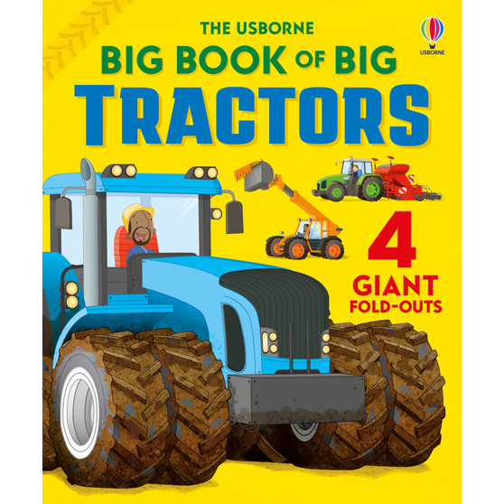 Big Book of Big Tractors - ISBN 9781836040231